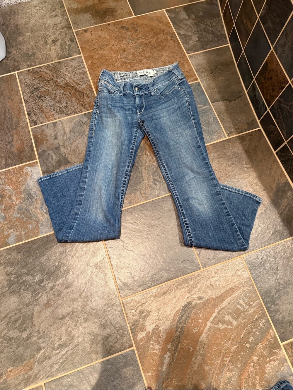 Ariat Women's Medium Blue Bootcut Jeans